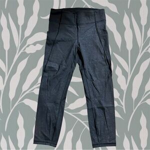 Lululemon Time To Sweat Crop